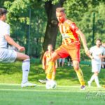Mecz kontrolny Korona Kielce vs Selección AFE Espana (29 czerwca 2016 r) / Paweł Jańczyk / Korona Kielce