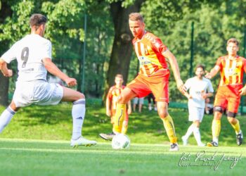 Mecz kontrolny Korona Kielce vs Selección AFE Espana  (29 czerwca 2016 r) / Paweł Jańczyk / Korona Kielce