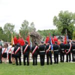 Odsłonięcie pomnika Jana Pawła II w Masłowie (3 czerwca 2016 r.) / Wojciech Habdas / Radio Kielce