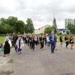 Odsłonięcie pomnika Jana Pawła II w Masłowie (3 czerwca 2016 r.) / Wojciech Habdas / Radio Kielce