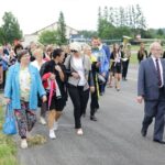 Odsłonięcie pomnika Jana Pawła II w Masłowie (3 czerwca 2016 r.) / Wojciech Habdas / Radio Kielce