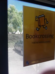 Akcja Bookcrossing odbyła się w Kielcach (16 czerwca 2016 r) / Ewa Pociejowska / Radio Kielce