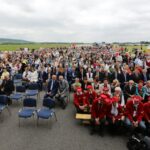 Odsłonięcie pomnika Jana Pawła II w Masłowie (3 czerwca 2016 r.) / Wojciech Habdas / Radio Kielce