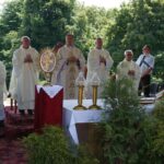 Święty Krzyż. Uroczysta liturgia w intencji Ojczyzny (19 czerwca 2016 r) / Krzysztof Bujnowicz / Radio Kielce