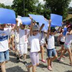 Uroczystość wręczenia Flagi Honorowej i festyn w Parku Miejskim (25 czerwca 2016 r) / Wojciech Habdas / Radio Kielce