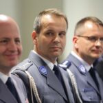 Wprowadzenie nowego komendanta świętokrzyskiej policji inspektora Dariusza Augustyniaka (10 czerwca 2016 r) / Wojciech Habdas / Radio Kielce