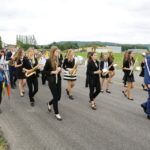 Odsłonięcie pomnika Jana Pawła II w Masłowie (3 czerwca 2016 r.) / Wojciech Habdas / Radio Kielce