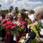 90-lecie istnienia Kół Gospodyń Wiejskich we Wzdole Rządowym (5 czerwca 2016 r) / Jarosław Kubalski / Radio Kielce