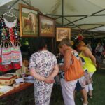 Festiwal Rękodzieła Artystycznego w Chocimowie (25 czerwca 2016 r) / Teresa Czajkowska / Radio Kielce