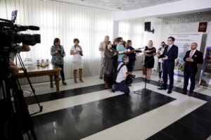 Minister sprawiedliwości Zbigniew Ziobro z wizytą w Stąporkowie (6 czerwca 2016 r) / Jarosław Kubalski / Radio Kielce