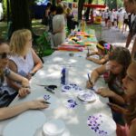 Uroczystość wręczenia Flagi Honorowej i festyn w Parku Miejskim (25 czerwca 2016 r) / Wojciech Habdas / Radio Kielce