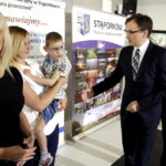 Minister sprawiedliwości Zbigniew Ziobro z wizytą w Stąporkowie (6 czerwca 2016 r) / Jarosław Kubalski / Radio Kielce