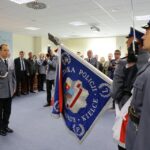 Wprowadzenie nowego komendanta świętokrzyskiej policji inspektora Dariusza Augustyniaka (10 czerwca 2016 r) / Wojciech Habdas / Radio Kielce