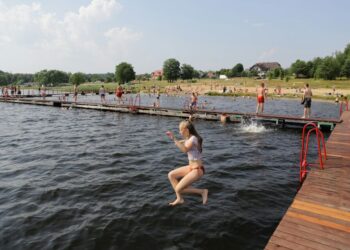 Zalew Lubianka w Starachowicach (25 czerwca 2016 r) / Wojciech Habdas / Radio Kielce