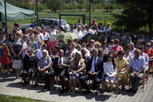 90-lecie istnienia Kół Gospodyń Wiejskich we Wzdole Rządowym (5 czerwca 2016 r) / Jarosław Kubalski / Radio Kielce