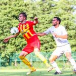 Mecz kontrolny Korona Kielce vs Selección AFE Espana (29 czerwca 2016 r) / Paweł Jańczyk / Korona Kielce