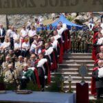 Święty Krzyż. Uroczysta liturgia w intencji Ojczyzny (19 czerwca 2016 r) / Krzysztof Bujnowicz / Radio Kielce