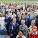 Odsłonięcie pomnika Jana Pawła II w Masłowie (3 czerwca 2016 r.) / Wojciech Habdas / Radio Kielce