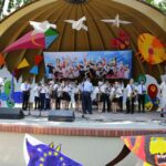 Uroczystość wręczenia Flagi Honorowej i festyn w Parku Miejskim (25 czerwca 2016 r) / Wojciech Habdas / Radio Kielce