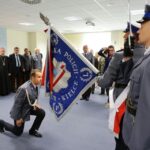 Wprowadzenie nowego komendanta świętokrzyskiej policji inspektora Dariusza Augustyniaka (10 czerwca 2016 r) / Wojciech Habdas / Radio Kielce