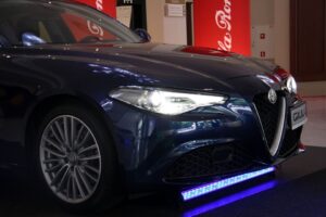 18.06.2016. Alfa Romeo Giulia / Robert Felczak / Radio Kielce