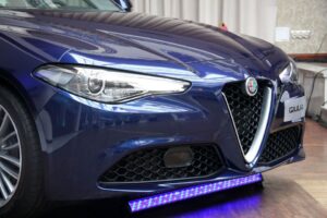 18.06.2016. Alfa Romeo Giulia / Robert Felczak / Radio Kielce