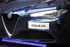 18.06.2016. Alfa Romeo Giulia / Robert Felczak / Radio Kielce