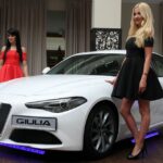18.06.2016. Alfa Romeo Giulia / Robert Felczak / Radio Kielce