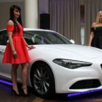 18.06.2016. Alfa Romeo Giulia / Robert Felczak / Radio Kielce