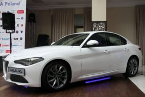 18.06.2016. Alfa Romeo Giulia / Robert Felczak / Radio Kielce