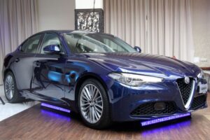 18.06.2016. Alfa Romeo Giulia / Robert Felczak / Radio Kielce