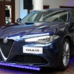 18.06.2016. Alfa Romeo Giulia / Robert Felczak / Radio Kielce