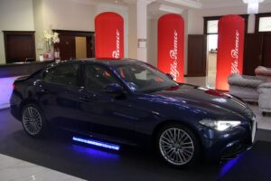 18.06.2016. Alfa Romeo Giulia / Robert Felczak / Radio Kielce