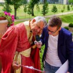 28.06.2016 Wakacje z duchami historii - Podzamcze Chęcińskie / Arkadiusz Miller / Radio Kielce