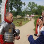 28.06.2016 Wakacje z duchami historii - Podzamcze Chęcińskie / Arkadiusz Miller / Radio Kielce