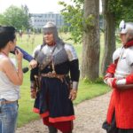 28.06.2016 Wakacje z duchami historii - Podzamcze Chęcińskie / Arkadiusz Miller / Radio Kielce