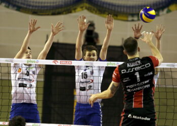 23.03.2016 Kielce. Mecz Effector Kielce - Asseco Resovia Rzeszów. / Jarosław Kubalski / Radio Kielce