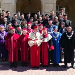 16.06.2016. Uroczyste posiedzenie Senatu UJK wraz z wręczeniem nominacji doktorskich / Wojciech Habdas / Radio Kielce