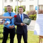 27.06.2016 Skarżysko-Kamienna. Politycy Prawa i Sprawiedliwości zarzucili prezydentowi Skarżyska-Kamiennej Konradowi Krönigowi złe zarządzanie miejskimi spółkami. / Jarosław Kumor / Radio Kielce