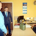 27.06.2016 Skarżysko-Kamienna. Politycy Prawa i Sprawiedliwości zarzucili prezydentowi Skarżyska-Kamiennej Konradowi Krönigowi złe zarządzanie miejskimi spółkami. / Jarosław Kumor / Radio Kielce