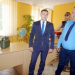 27.06.2016 Skarżysko-Kamienna. Politycy Prawa i Sprawiedliwości zarzucili prezydentowi Skarżyska-Kamiennej Konradowi Krönigowi złe zarządzanie miejskimi spółkami. / Jarosław Kumor / Radio Kielce