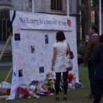 22.06.2016 Przed referendum w Wielkiej Brytanii. Upamiętnienie zamordowanej posłanki Joe Cox / Bartłomiej Zapała / Radio Kielce