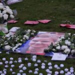 22.06.2016 Przed referendum w Wielkiej Brytanii. Upamiętnienie zamordowanej posłanki Joe Cox / Bartłomiej Zapała / Radio Kielce