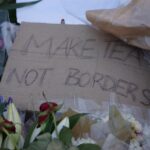 22.06.2016 Przed referendum w Wielkiej Brytanii. Upamiętnienie zamordowanej posłanki Joe Cox / Bartłomiej Zapała / Radio Kielce