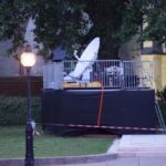 22.06.2016 Przed referendum w Wielkiej Brytanii. Przygotowania mediów do relacjonowania referendum / Bartłomiej Zapała / Radio Kielce