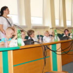01.06.2016. Dziecięcy samorząd podczas sesji Rady Miasta w Ostrowcu / Teresa Czajkowska / Radio Kielce
