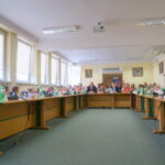 01.06.2016. Dziecięcy samorząd podczas sesji Rady Miasta w Ostrowcu / Teresa Czajkowska / Radio Kielce