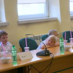 01.06.2016. Dziecięcy samorząd podczas sesji Rady Miasta w Ostrowcu / Teresa Czajkowska / Radio Kielce