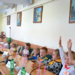 01.06.2016. Dziecięcy samorząd podczas sesji Rady Miasta w Ostrowcu / Teresa Czajkowska / Radio Kielce