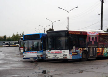 Autobusy ostrowieckiego MPK / Teresa Czajkowska / Radio Kielce